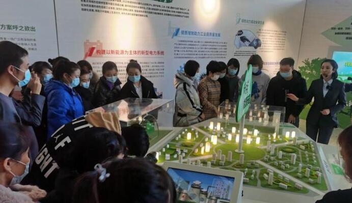 中国科技馆“双碳”专题科普展已开始全国巡展