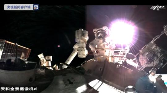 Shenzhou astronauts conduct 2nd spacewalk