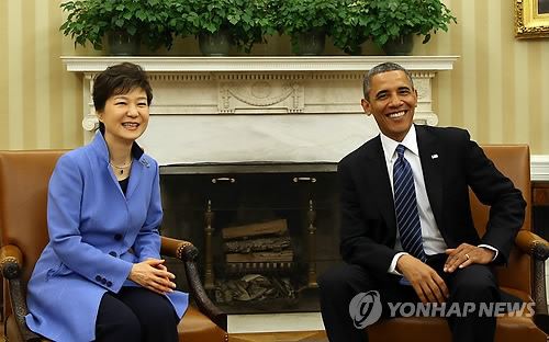 韩美首脑会谈促韩美同盟提升为“全球伙伴关系”