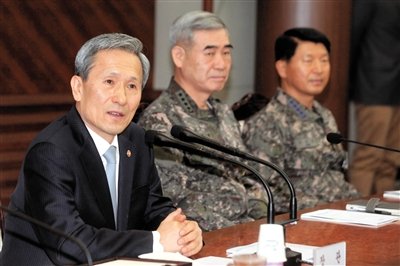 韩国防长：金正恩正调整和重组朝鲜权力结构