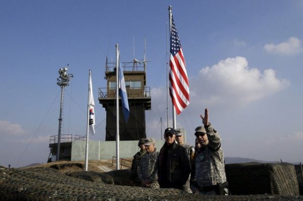 美国赞赏韩国“调整”防空识别区：负责任举动