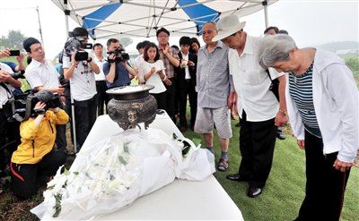 韩将归还425具中国志愿军遗骸 现葬在“敌军墓地”