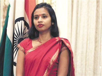 印度不满女外交官在美遭脱衣检查连施报复措施
