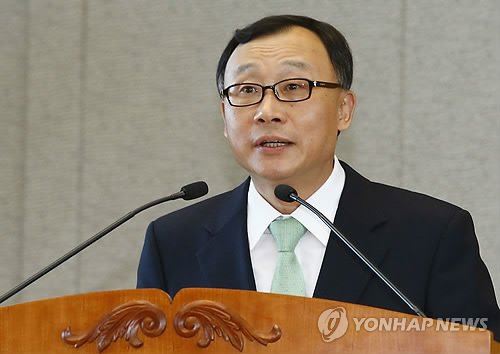 韩国检察总长否认“私生子”传闻称将坚决应对