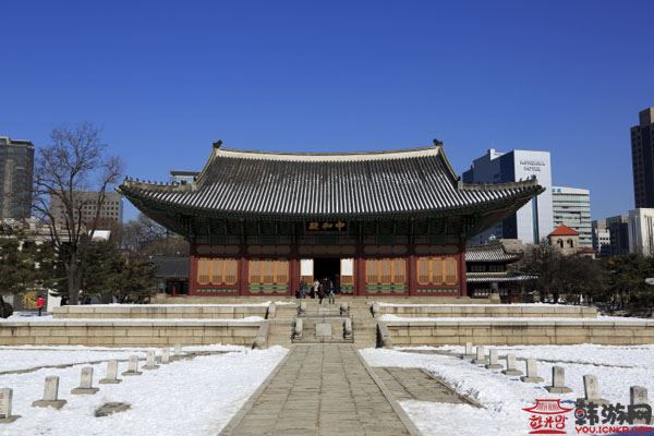 韩国首尔宫