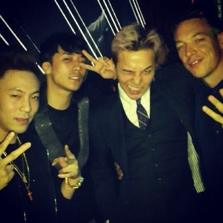 G-Dragon美国跨年 与水原希子约会被抓包