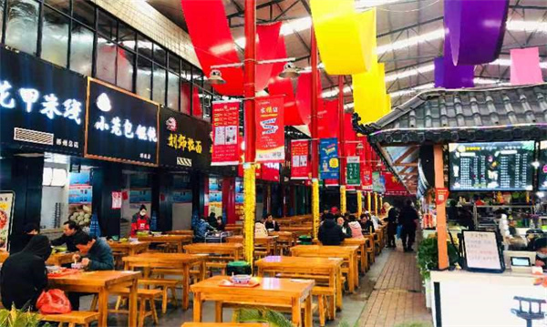 韩国首尔大型商场诚招自营餐饮业主
