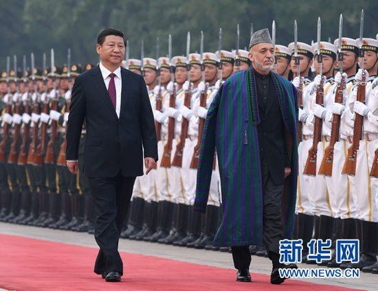 习近平：中方支持有实力中国公司赴阿富汗投资