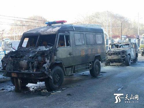 新疆乌什县发生袭警案 8人被击毙3人自爆身亡