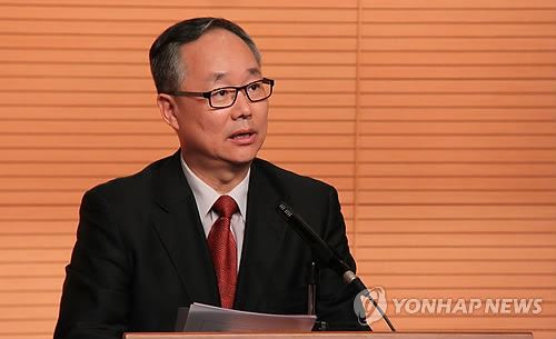 韩国驻华大使将离任最遗憾朝核问题无成果（图）
