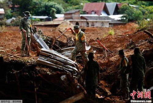 墨西哥洪灾已致130人死 南部海域或生成新风暴