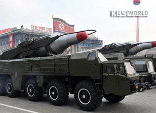 韩国军认为，北韩移动式导弹11日起没有移动动向