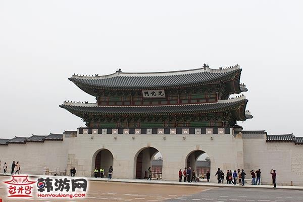 韩国首尔景福宫1