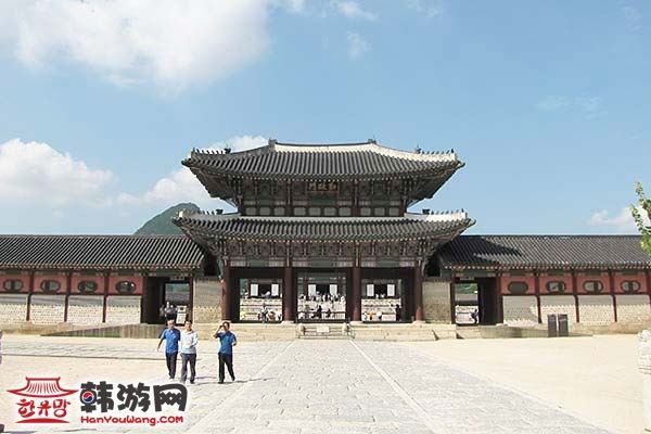 韩国首尔景福宫13