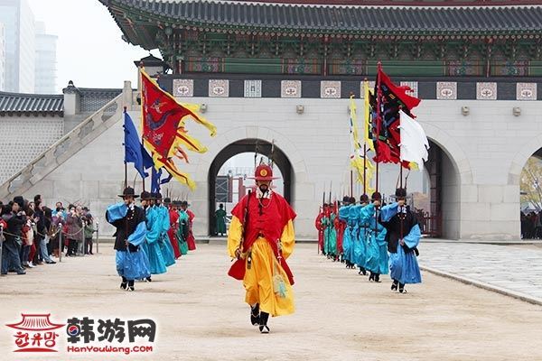 韩国首尔景福宫