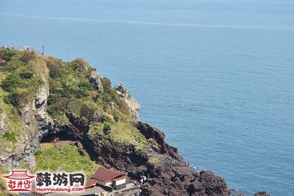 韩国济州岛城山日出峰