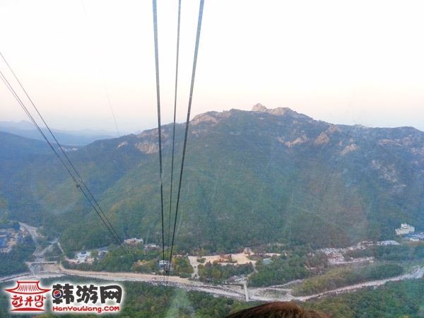 韩国雪岳山