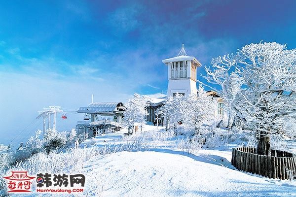 龙平滑雪场（《冬季恋歌》拍摄地）